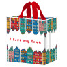 Torba pp MIASTO 35x20x35cm  – 24L wytrzymała polipropylenowa ekologiczna