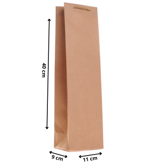 Torba prestiż eko 11x9x40cm -100 szt