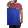 Torba laminowana GRANAT 30x9x40 cm -1 szt