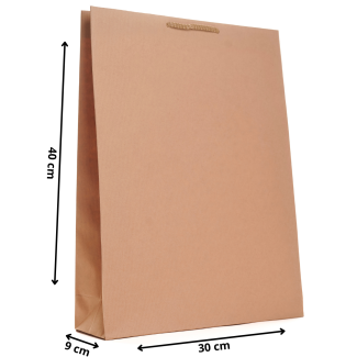 Torba prestiż eko 30x9x40cm -10 szt