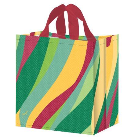 Torba PASKI FRASKI 35x20x35cm torebka na zakupy materiałowa mocna
