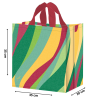 Torba PASKI FRASKI 35x20x35cm torebka na zakupy materiałowa mocna