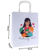 Torba papierowa z nadrukiem KOCHANEJ PANI /A5