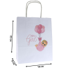 Torba papierowa z nadrukiem GIRL A5 na baby shower