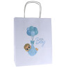 Torba papierowa z nadrukiem BOY na baby shower