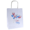 Torba papierowa z nadrukiem Baby shower