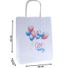 Torba papierowa z nadrukiem Baby shower