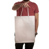 Torba prestiż biała 30x9x40cm -50 szt