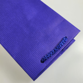 Torba prestiż granat 11x9x40cm -1 szt
