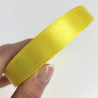 wstążka satynowa WS 8011 żółta 12mm rolka 32mb 1 szt