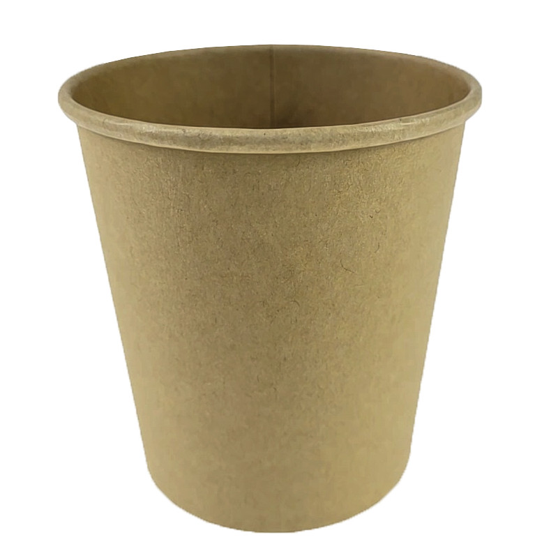 Kubek papierowy kraft na zupę 470ml/ pakiet 10 szt