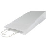 Torby papierowe EKO BIAŁA 16x8x39 cm / 1 szt