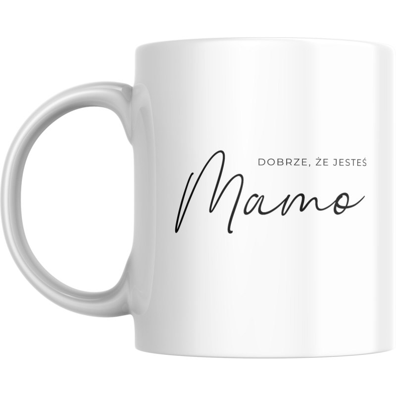 Kubek na dzień MAMY wzór 4