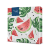Serwetki papierowe Tasty Watermelons z BIBUŁY 3 warstwowe 33x33cm pakiet 20 sztuk