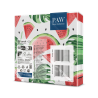 Serwetki papierowe Tasty Watermelons z BIBUŁY 3 warstwowe 33x33cm pakiet 20 sztuk