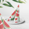 Serwetki papierowe Tasty Watermelons z BIBUŁY 3 warstwowe 33x33cm pakiet 20 sztuk