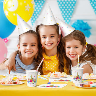 Zestaw na urodziny Unicorn Party dla 8 osób