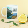 Kubek z nadrukiem FULLPRINT foto biały 330ml z Twoim NADRUKIEM od 1 szt