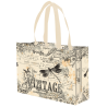 Torba Ultra VINTAGE 34x10x25cm torebka na zakupy materiałowa mocna