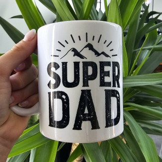 Kubek na dzień TATY -  super Dad