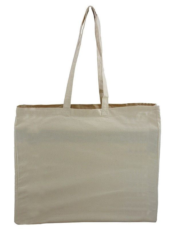 Torba bawełniana ecru 45x42cm, 180gm2 uchwyt długi torbyPRO.pl Torba bawełniana ecru 45x42cm, 180gm2 uchwyt długi torbyPRO.pl