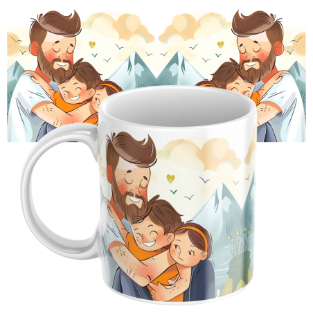 Kubek na dzień TATY -  wzór 1