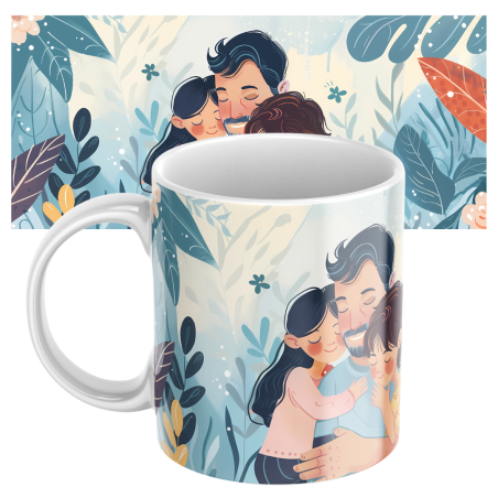 Kubek na dzień TATY -  wzór 2