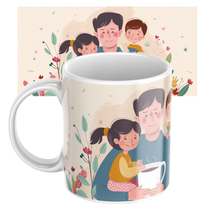 Kubek na dzień TATY -  wzór 3