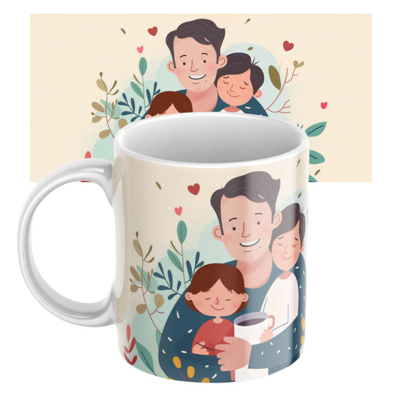 Kubek na dzień TATY -  wzór 4