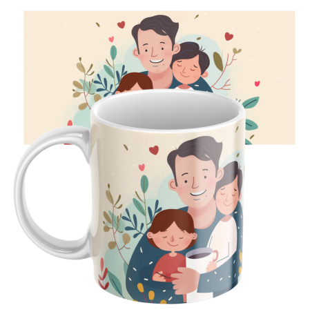 Kubek na dzień TATY -  wzór 4