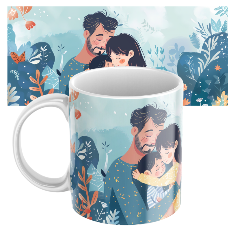 Kubek na dzień TATY -  wzór 6