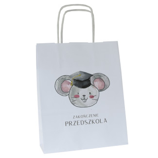 Torba papierowa z nadrukiem...
