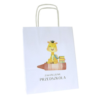 Torba papierowa z nadrukiem...