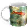 Kubek z nadrukiem ceramiczny 330ml ABSTRAKCJA 2