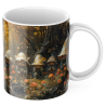 Kubek z nadrukiem ceramiczny GNOMY 1