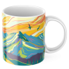Kubek z nadrukiem ceramiczny GÓRY 5