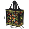 Torba mini FOLK 25x15x27cm – wytrzymała torba na zakupy z ludowym folkowym wzorem
