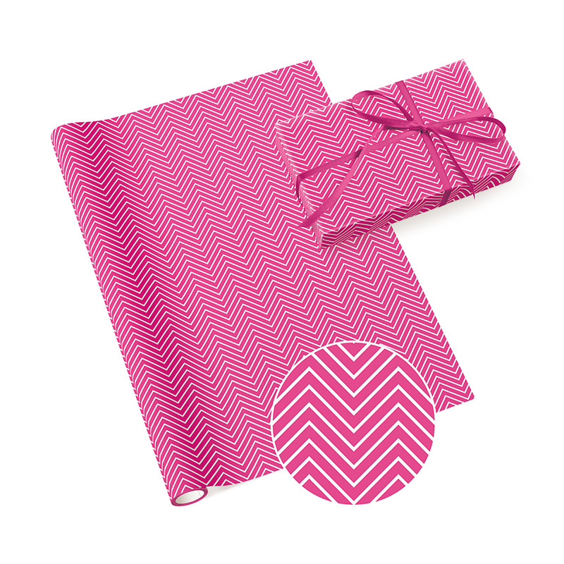 papier prezentowy ZYG-ZAK fuksja x1 szt / papier ozdobny do pakowania prezentów