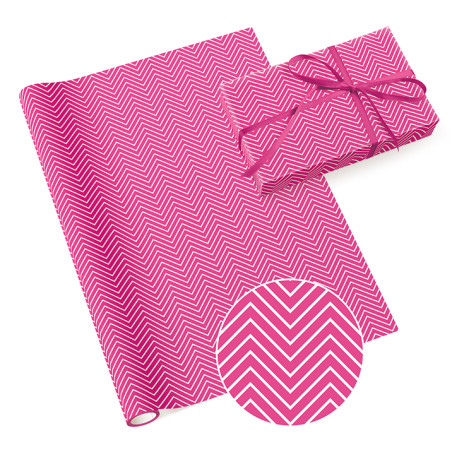 papier prezentowy ZYG-ZAK fuksja x1 szt / papier ozdobny do pakowania prezentów