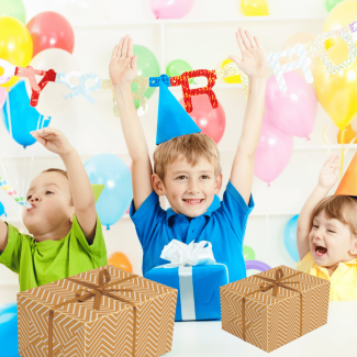 papier prezentowy ZYG-ZAK pomarańcz x1 szt / papier ozdobny do pakowania prezentów