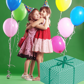 papier prezentowy ZYG-ZAK zielony x1 szt / papier ozdobny do pakowania prezentów