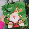 Torba na zakupy MIKOŁAJ 26x15x27cm torebka na prezenty Świąteczne pojemna