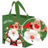Torba na zakupy MIKOŁAJ 26x15x27cm torebka na prezenty Świąteczne pojemna