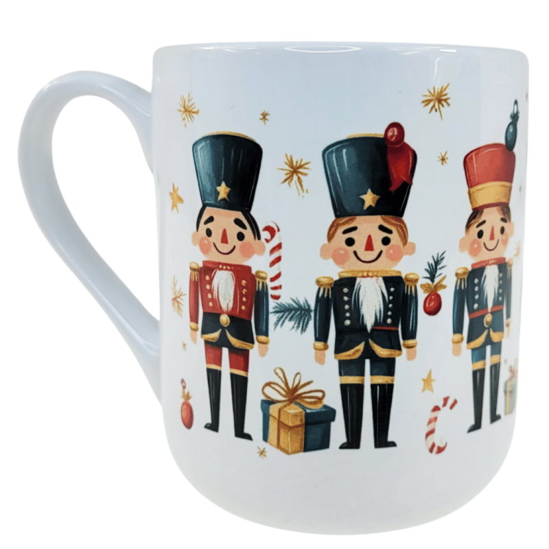 Kubek ceramiczny 330 ml świąteczny DZIADEK DO ORZECHÓW na prezent