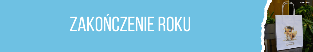 Torebki na zakończenie roku szkolnego