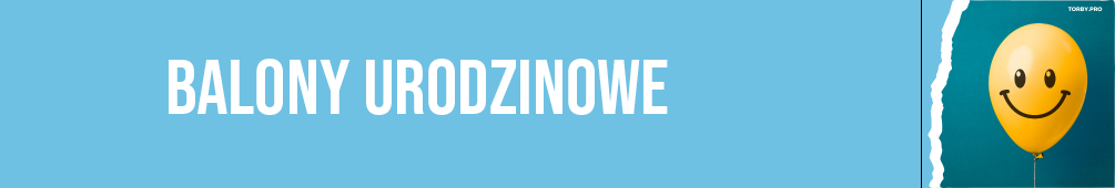 Balony urodzinowe
