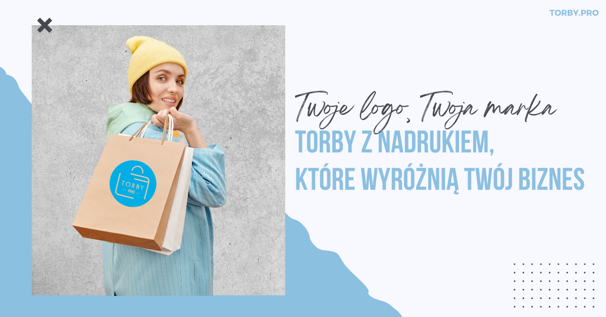 Torby papierowe z nadrukiem